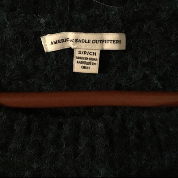 Striped American Eagle Sweater - Picture 2 of 3